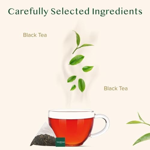 Vue 2 de Vahdam English Breakfast The