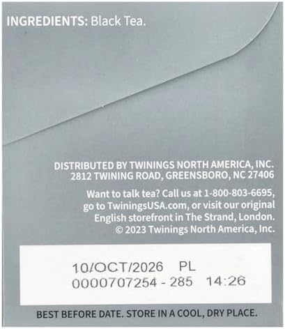 Vue 2 de Twinings Boite De Sachets