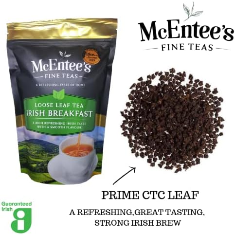 Vue 6 de Mcentees Irish Breakfast Tea