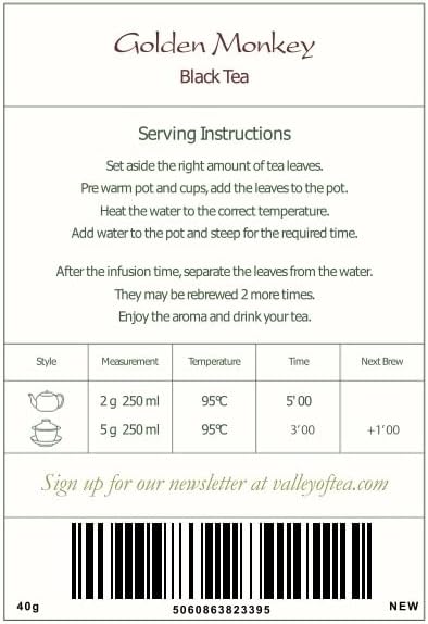 Vue 2 de Golden Monkey The Noir