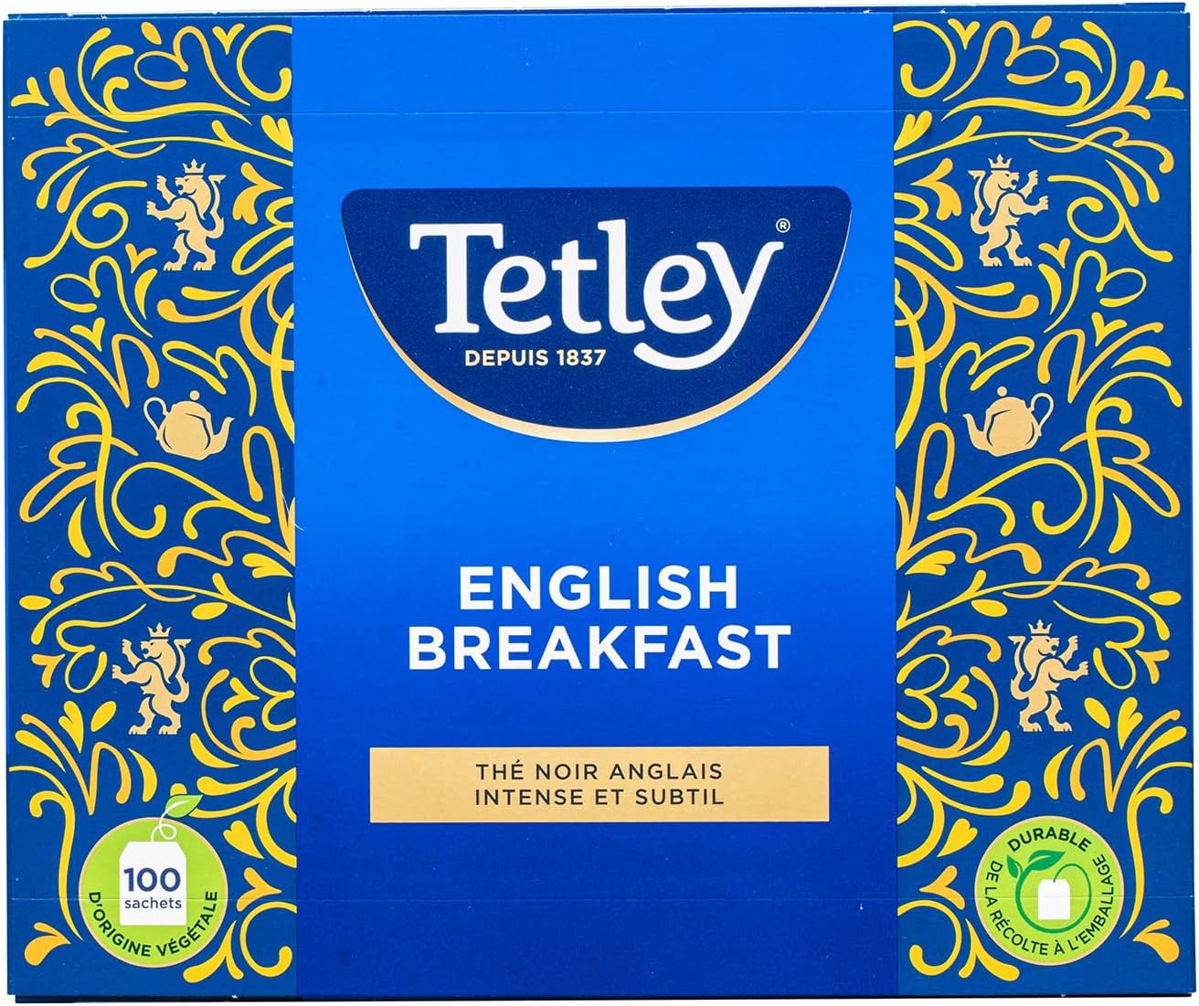 Tetley The Noir English