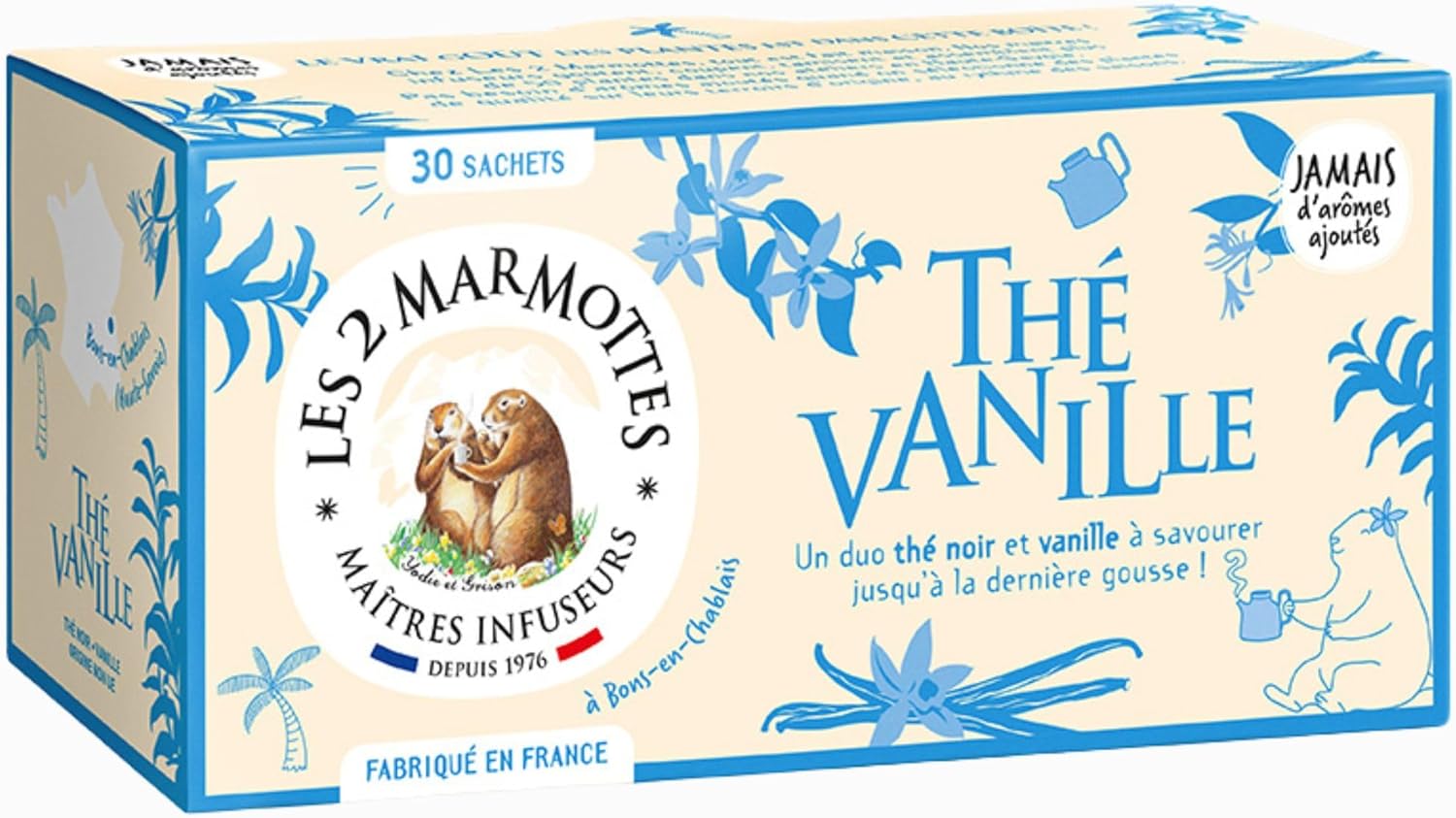 Les Marmottes The Vanille