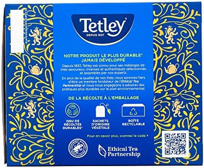 Vue 2 de Tetley The Noir English