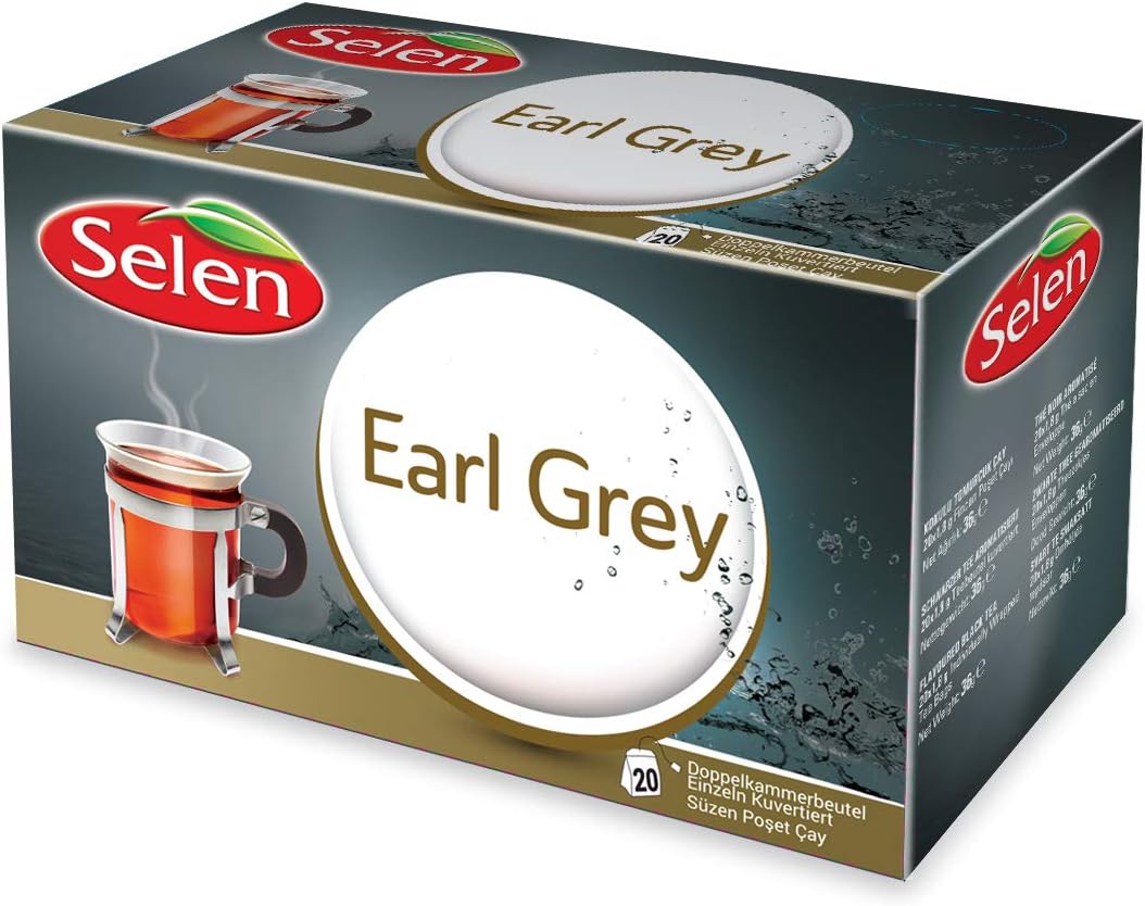Selen Earl Grey The