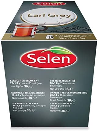 Vue 2 de Selen Earl Grey The