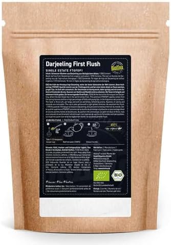 Vue 6 de Darjeeling First Flush Bio
