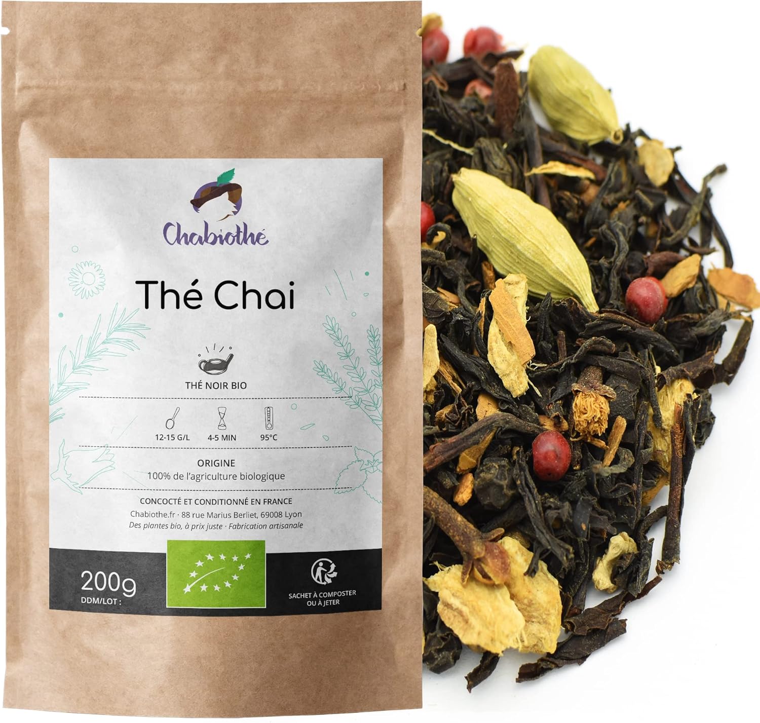 Chabiothe The Noir Chai