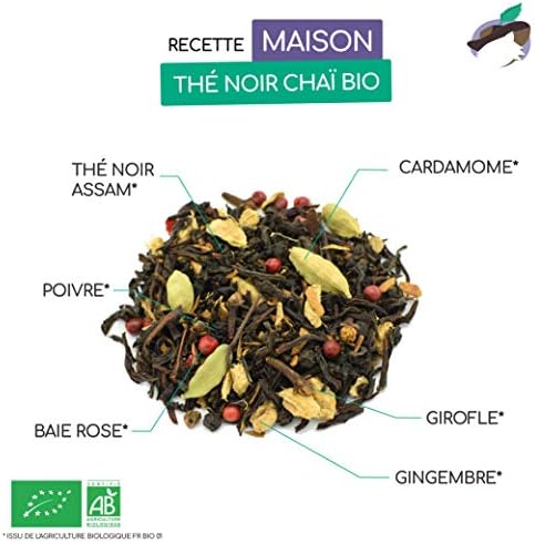 Vue 2 de Chabiothe The Noir Chai