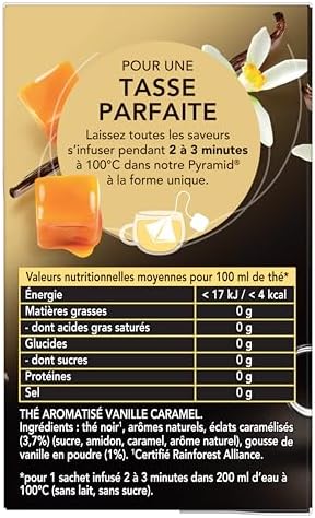 Vue 2 de Lipton The Noir