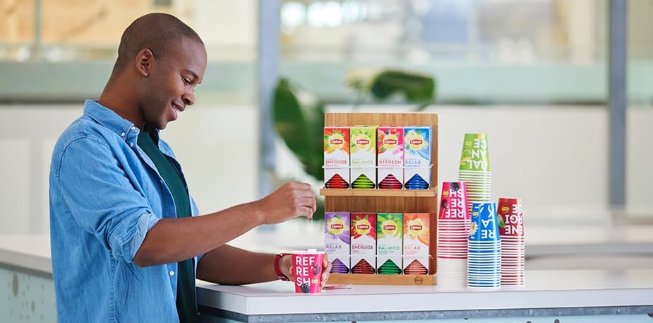 Vue 2 de Lipton Selection Detente Coffret