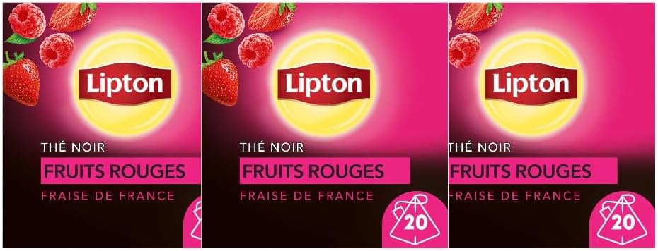 Lipton The Fruits Rouges