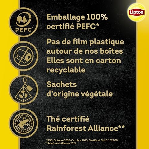 Vue 6 de Lipton The Noir