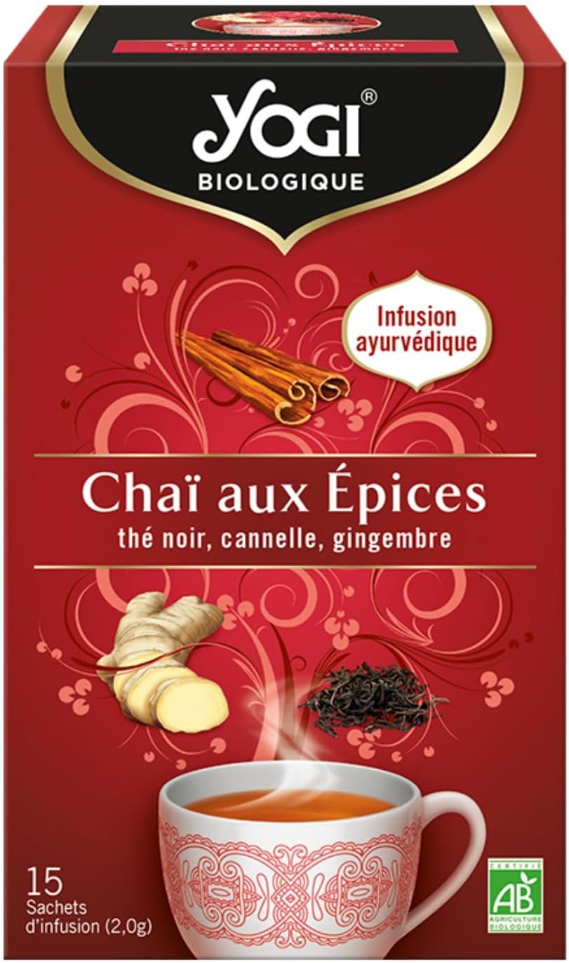 Yogi Biologique Chai Aux