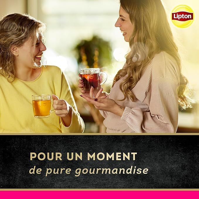 Vue 4 de Lipton The Fruits Rouges