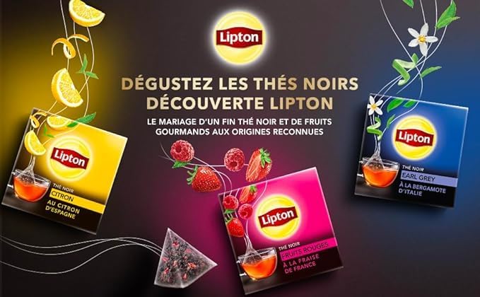 Vue 5 de Lipton The Fruits Rouges