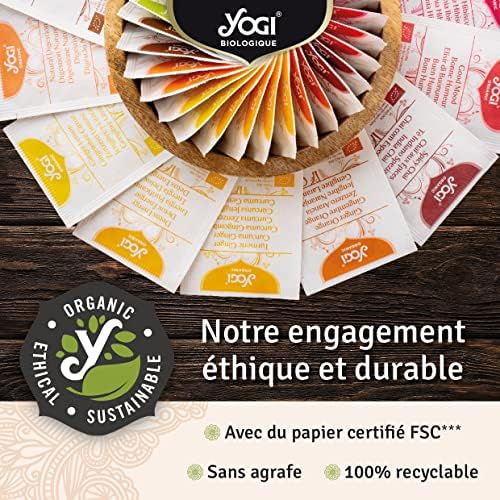 Vue 5 de Yogi Biologique Chai Aux