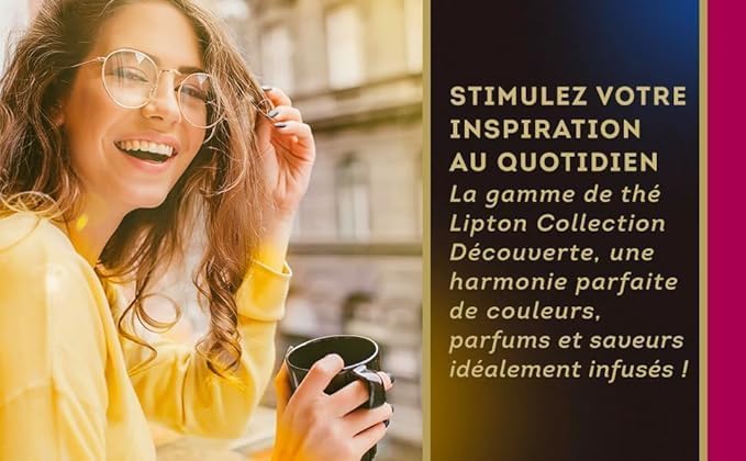 Vue 6 de Lipton The Fruits Rouges