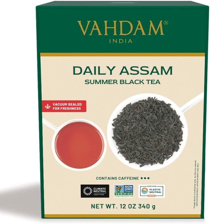 Vahdam The Noir Assam