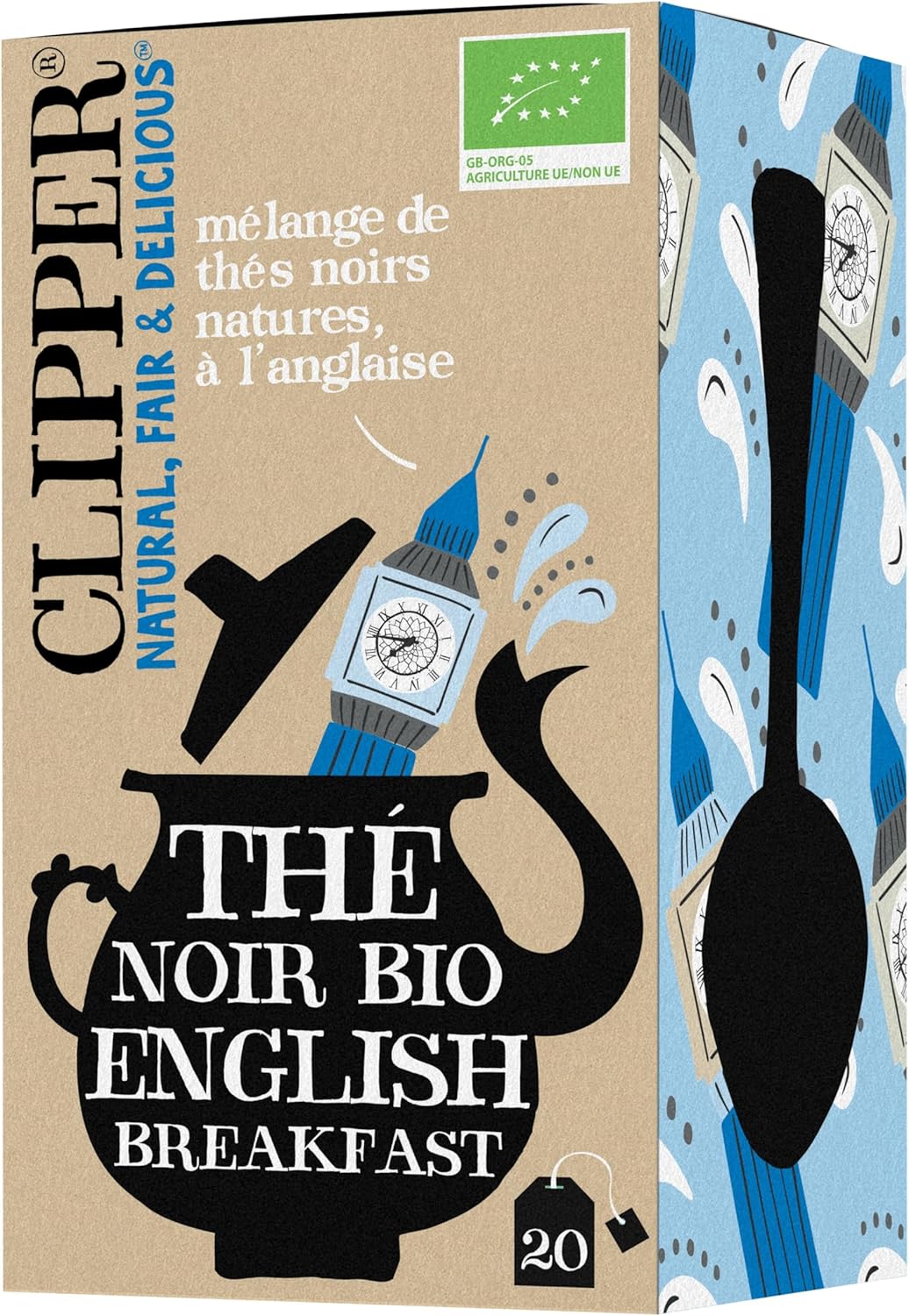 Clipper The Noir Bio