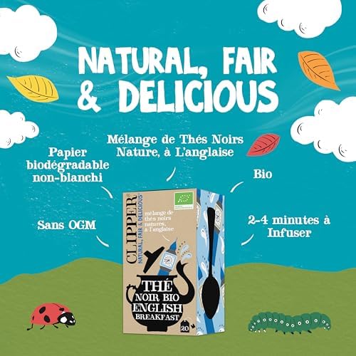 Vue 2 de Clipper The Noir Bio