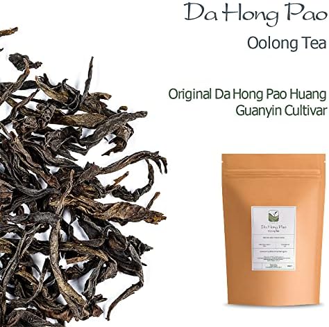 Vue 4 de Da Hong Pao Oolong