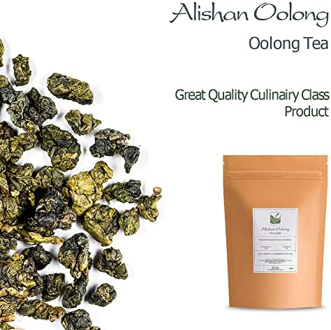 Vue 4 de Alishan Taiwan Oolong The