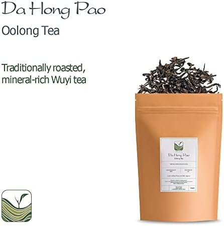 Vue 5 de Da Hong Pao Oolong