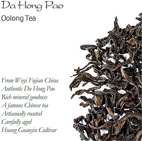Vue 6 de Da Hong Pao Oolong