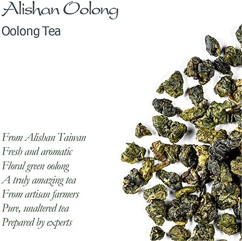 Vue 6 de Alishan Taiwan Oolong The