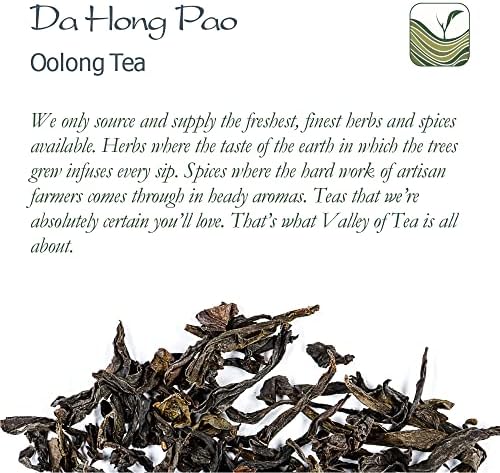 Vue 7 de Da Hong Pao Oolong