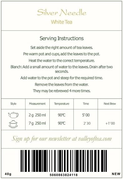 Vue 2 de Baihao Yinzhen The Blanc