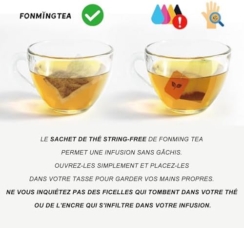 Vue 2 de Fonming Tea Sachets De
