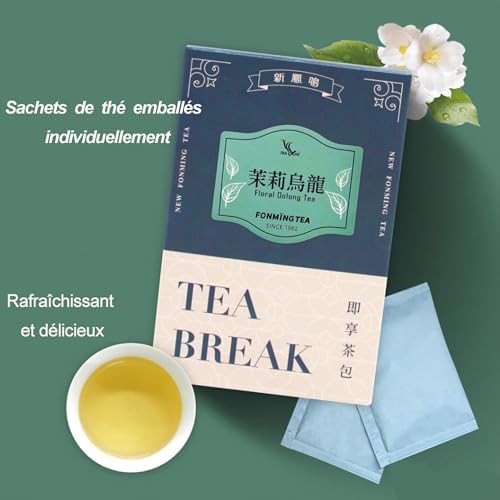 Vue 3 de Fonming Tea Sachets De