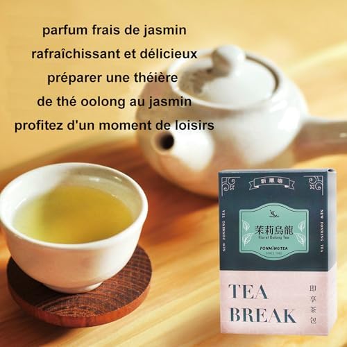 Vue 4 de Fonming Tea Sachets De
