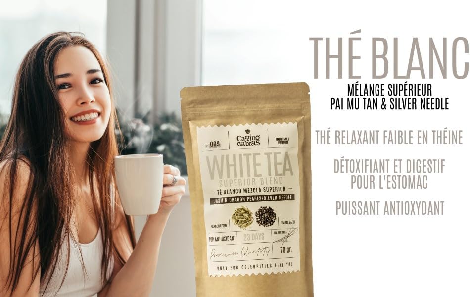 Vue 2 de The Blanc Melange Superieur