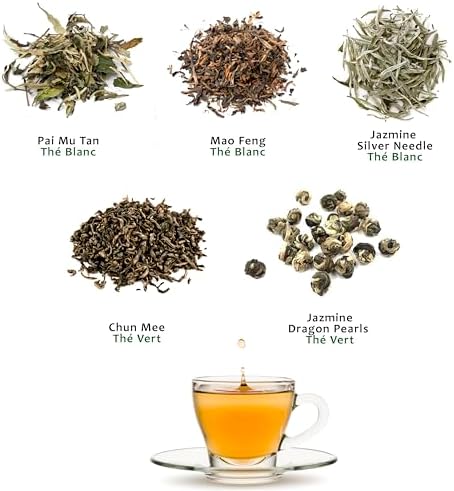 Vue 3 de The Blanc Melange Superieur