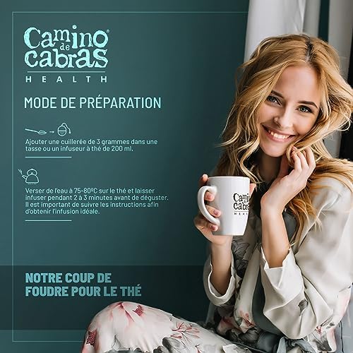 Vue 6 de The Blanc Melange Superieur