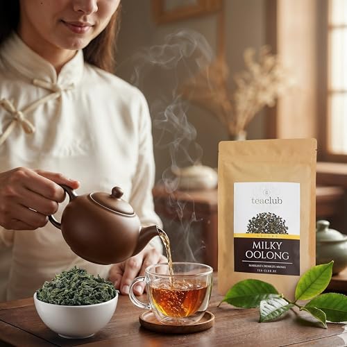 Vue 2 de Milky Oolong The