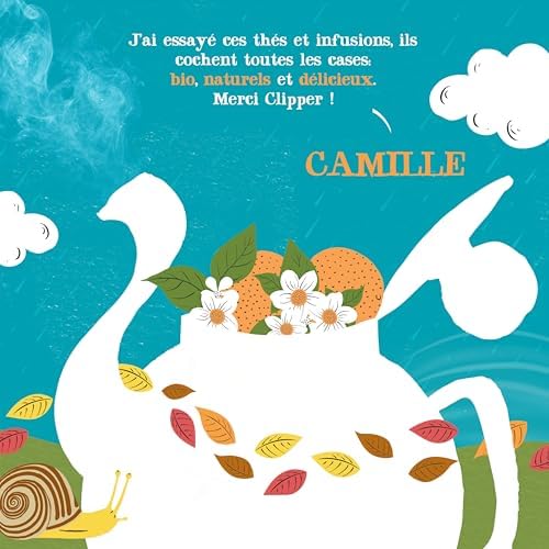 Vue 4 de Clipper Lovely The Blanc