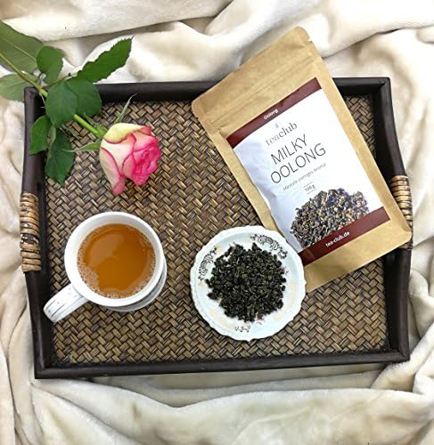 Vue 6 de Milky Oolong The