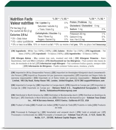 Vue 2 de Vahdam Imperial Himalayan The