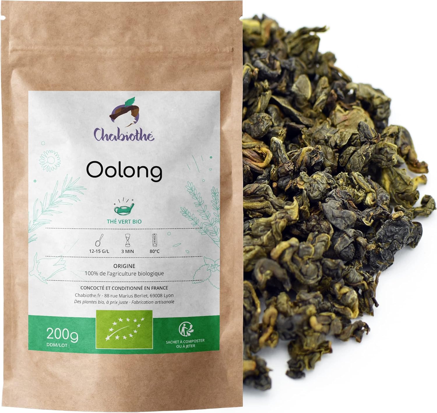 Chabiothe The Oolong Bio