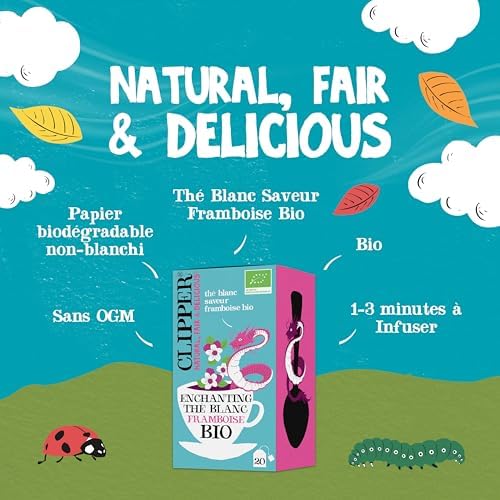 Vue 2 de Clipper The Blanc Bio