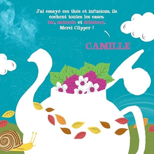 Vue 4 de Clipper The Blanc Bio