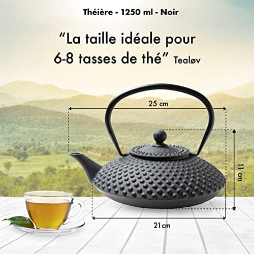 Vue 5 de Kambin Theiere Fonte Liter