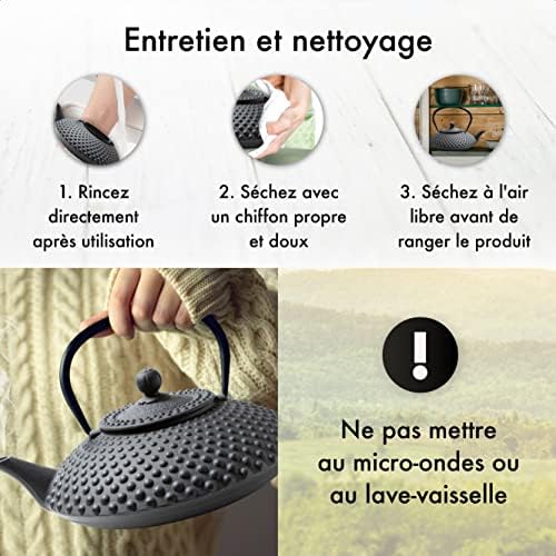 Vue 6 de Kambin Theiere Fonte Liter