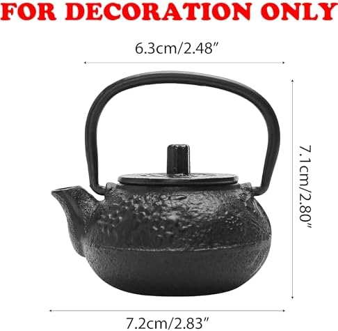 Vue 2 de Theiere En Forme De