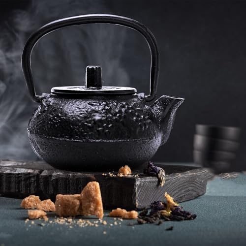 Vue 4 de Theiere En Forme De