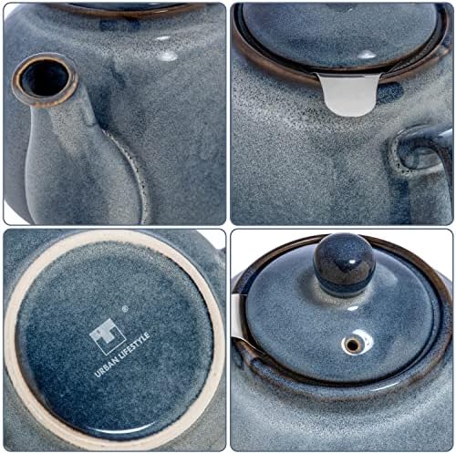 Vue 6 de Theiere Bristol Glacure