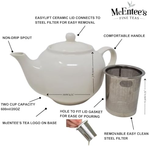 Vue 2 de Mcentees Dublin Theiere En